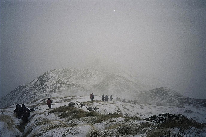 Retreat from Kime -
Photo:&nbsp;Carol Molineux
Original size:&nbsp;1,024 x 679; 522 kB
Filename:&nbsp;'Retreat from Kime - Carol Molineux'