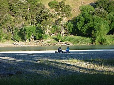 An evening for prospective members