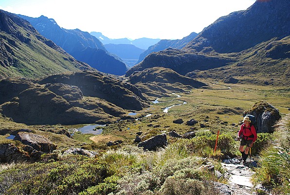 click to see gallery

Above Bushline - Approaching Harris Saddle on the Routeburn -
Photo:&nbsp;Peter Smith
Photo:&nbsp;'2010 Feb 20 08:58'
Original size:&nbsp;1,024 x 687; 1,023 kB
Filename:&nbsp;'Above Bushline - Approaching Harris Saddle on the Routeburn - Peter Smith'