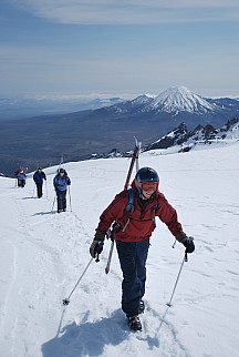 click to see gallery

Climbing to the crater
Photo:&nbsp;Peter Smith
Photo:&nbsp;'2010 Oct 24 10:41'
Original size:&nbsp;1,075 x 1,601; 1,023 kB
Filename:&nbsp;'ABL-TTC-Peter Smith-Climbing to the crater'