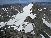 click to see gallery

Steepish scrambling up to The Warrior summit
Photo:&nbsp;'2014 Feb 07 12:22'
Original size:&nbsp;1,365 x 1,024; 197 kB
Filename:&nbsp;'04 Steepish scrambling up to The Warrior summit'