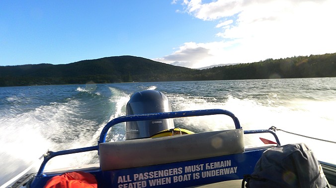 Lake Rotoiti, Friday 24th October 2014