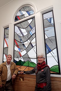 Stained Glass  3
Photo:&nbsp;AJK
Original size:&nbsp;1,575 x 2,362; 775 kB
Filename:&nbsp;'AJK stained glass 3'