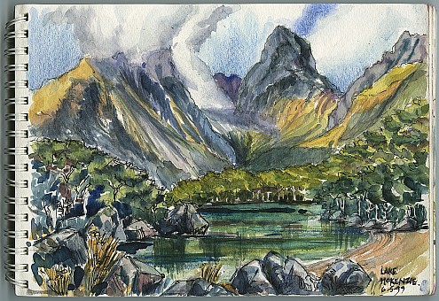 click on the photo and click again on the photo to download the original image

1949-05-06 ttc232 Lake McKenzie painting