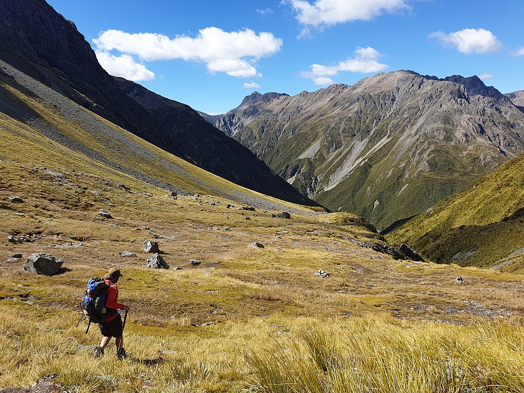 click on the photo to download the original image

ABWTararuaTCSusiLangDavidAscendingTaruahunaPass