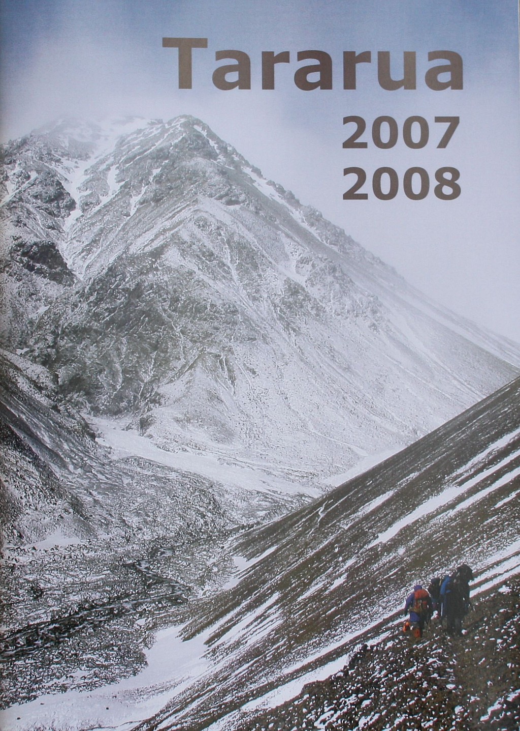 click on the photo to download the original image

TararuaAnnualCover2007-2008