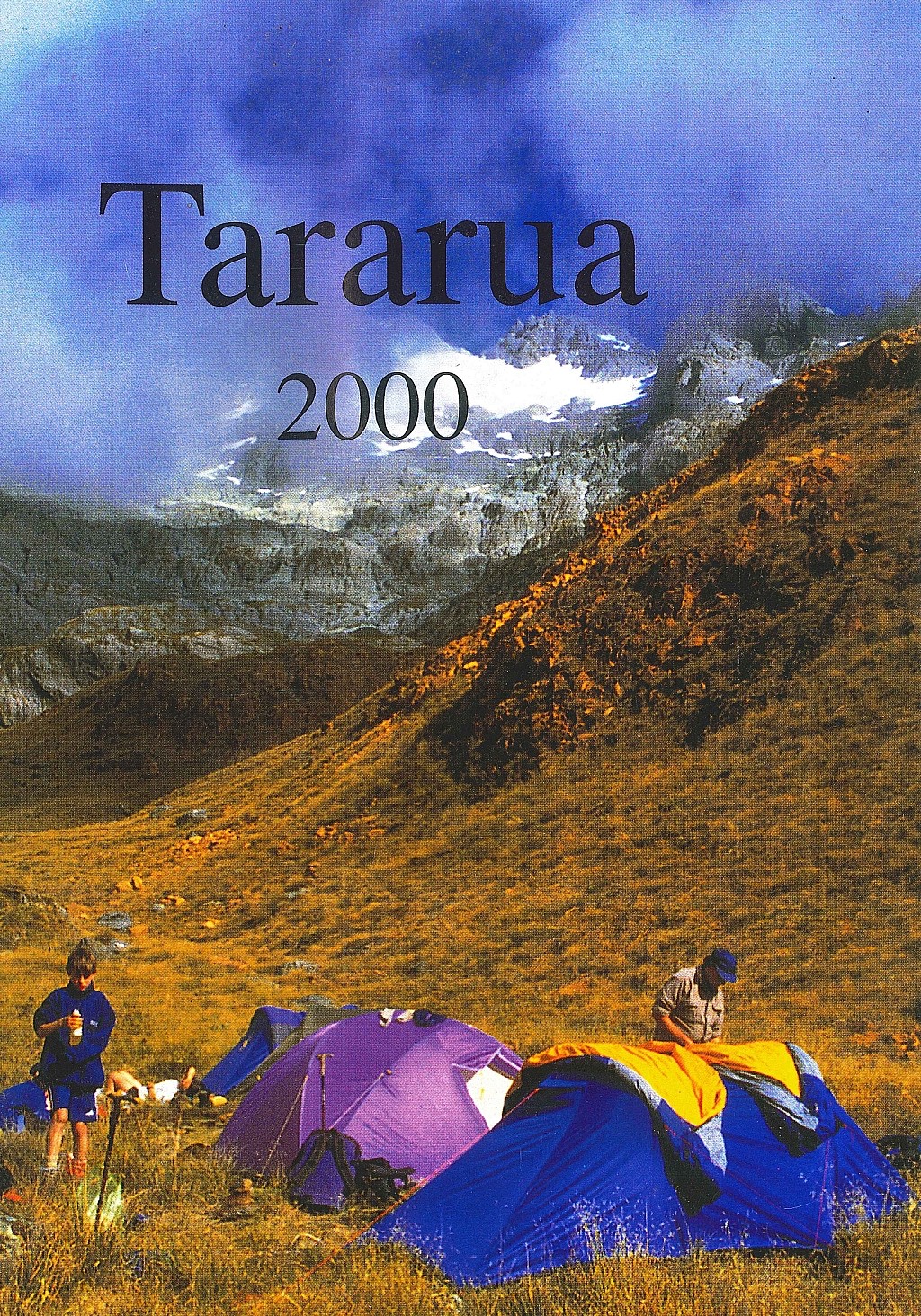 click on the photo to download the original image

TararuaAnnualCover2000