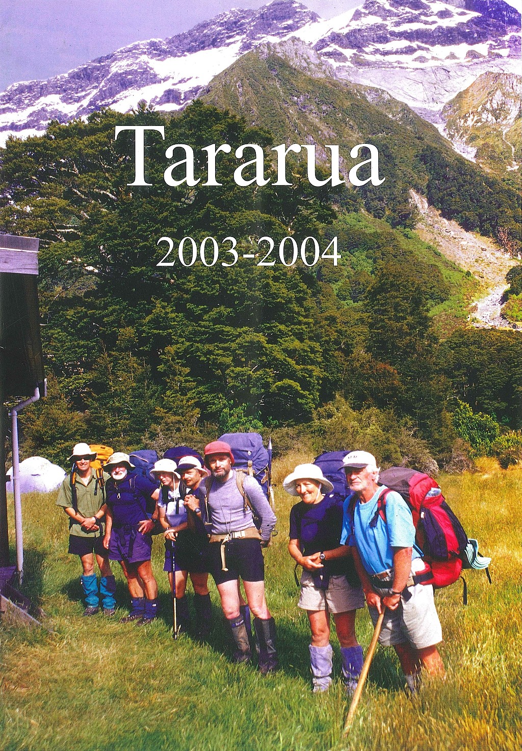 click on the photo to download the original image

TararuaAnnualCover2003-2004