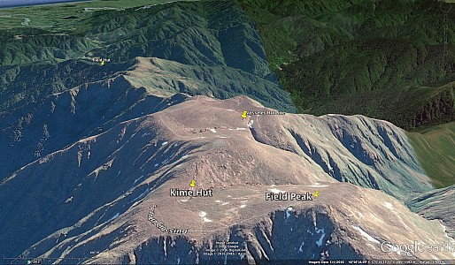 Site of Vossler Hut