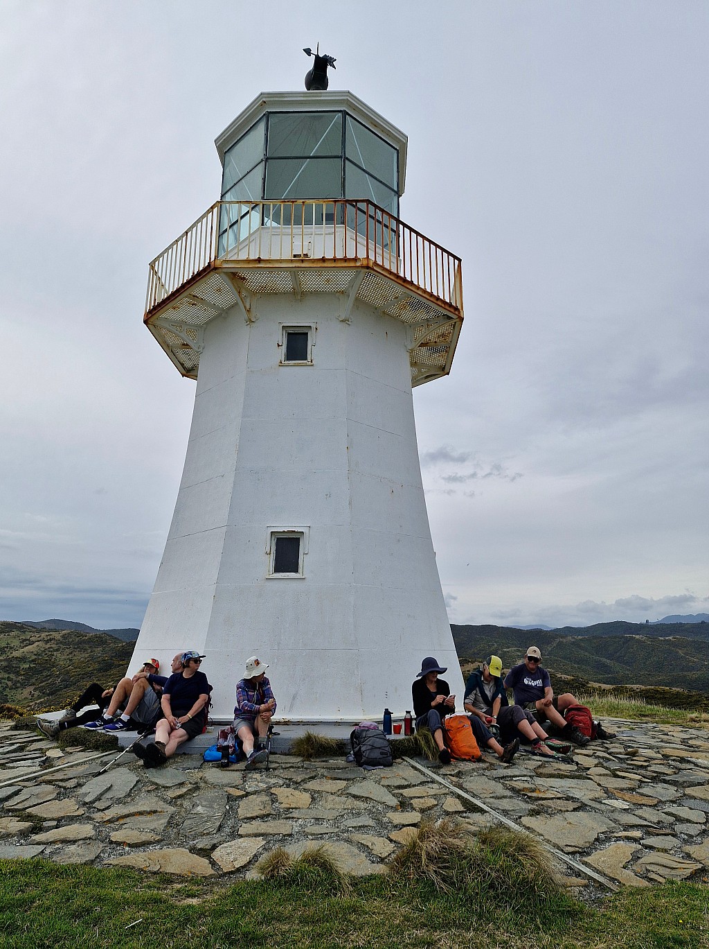 click on the photo to download the original image

Liz Martin - Pencarrow lighthouse