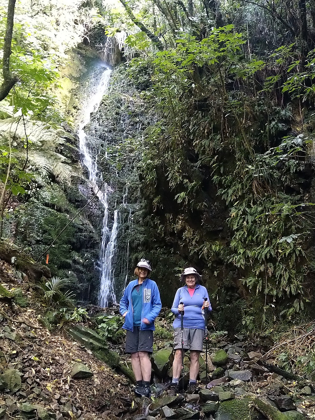 click on the photo to download the original image

photo by Julia Fraser - at the Belmont Park waterfall