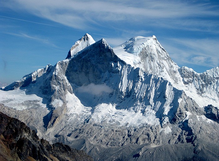  Looking towards Huandoy 