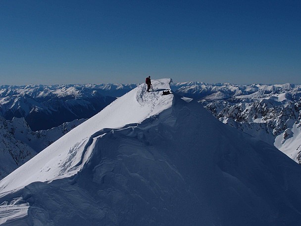 Summit of Mt Murchison  31082013
Photo: Nina Sawicki
; '2013 Aug 31 10:13'
Original size: 3,648 x 2,736; 326 kB
Filename: 