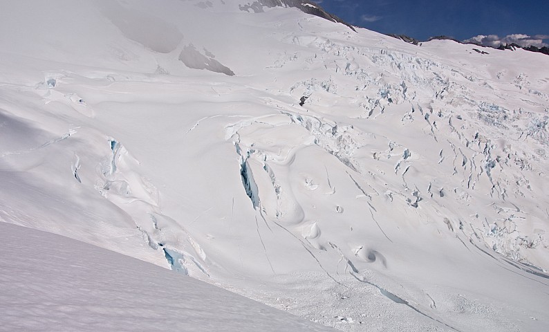 First sight of the Whitbourn Glacier