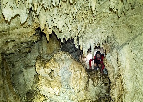 Jenny Mason In The Cave