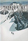 Tararua Annual Cover 1998
